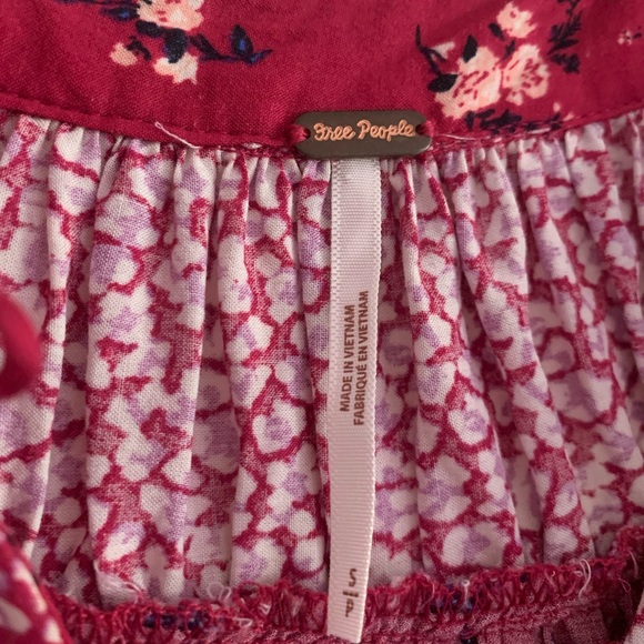 Free People Blouse - Picture 3 of 4